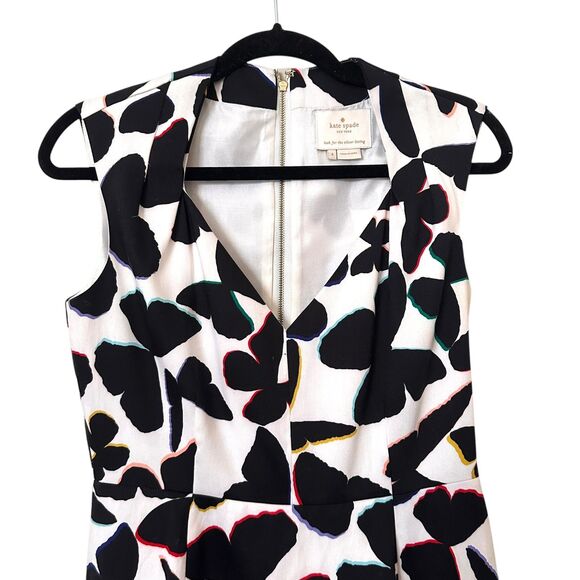 KATE SPADE Butterfly A-Line Cocktail Dress‎ Sz4 - Picture 4 of 6